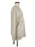 Theory Tweed Tan Pullover Sweater Size M - photo 4