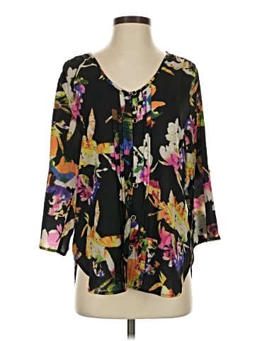 Yumi Kim 3/4 Sleeve Blouse (view 1)