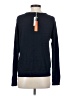 Sundry Blue Long Sleeve Top Size XS (0) - photo 2