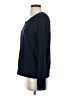 Sundry Blue Long Sleeve Top Size XS (0) - photo 5