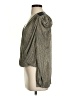 BCBGMAXAZRIA 100% Polyester Metallic Gray Sleeveless Blouse Size XS - photo 5