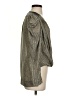 BCBGMAXAZRIA 100% Polyester Metallic Gray Sleeveless Blouse Size XS - photo 4
