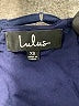 Lulus 100% Polyester Solid Blue Romper Size XS - photo 4