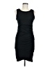 Leith Solid Black Cocktail Dress Size M - photo 1