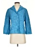 Sigrid Olsen Tweed Blue Jacket Size 4 - photo 1