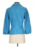 Sigrid Olsen Tweed Blue Jacket Size 4 - photo 2
