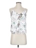 Chance 100% Polyester White Tank Top Size XS - photo 1