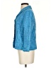 Sigrid Olsen Tweed Blue Jacket Size 4 - photo 5