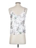 Chance 100% Polyester White Tank Top Size XS - photo 2