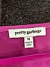 pretty garbage Solid Purple Casual Skirt Size M - photo 4