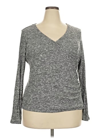 Rock & Republic 3/4 Sleeve T-Shirt (view 1)