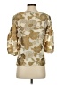 Talbots Gold 3/4 Sleeve Blouse Size 2 - photo 2