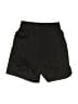 Unbranded 100% Polyester Solid Black Athletic Shorts Size 6 - 7 - photo 1