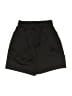 Unbranded 100% Polyester Solid Black Athletic Shorts Size 6 - 7 - photo 2
