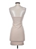 Missguided 100% Polyester Tan Cocktail Dress Size 4 - photo 2