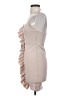Missguided 100% Polyester Tan Cocktail Dress Size 4 - photo 5