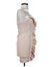 Missguided 100% Polyester Tan Cocktail Dress Size 4 - photo 4