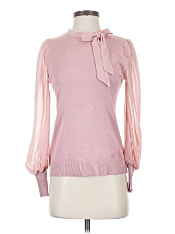 Indigo Rose Long Sleeve Blouse (view 1)