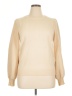 78 & Sunny Solid Tan Turtleneck Sweater Size XL - photo 1