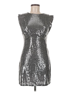 Used Zara Silver Formal Dresses On Sale Up To 90% Off | ThredUp