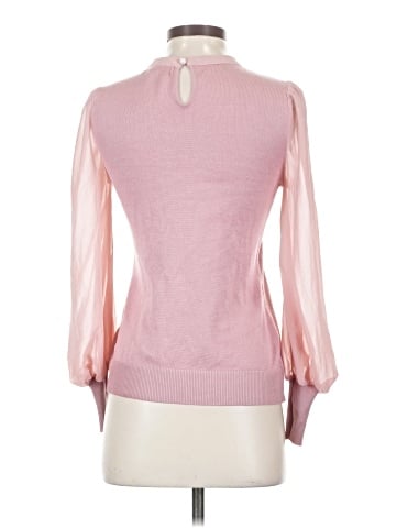 Indigo Rose Long Sleeve Blouse (view 2)