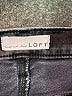 Ann Taylor LOFT Hearts Black Jeans Size 6 - photo 7