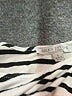 Green Envelope Stripes Ivory Short Sleeve T-Shirt Size L - photo 7