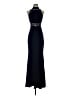 Betsy & Adam Blue Cocktail Dress Size 4 - photo 1