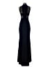 Betsy & Adam Blue Cocktail Dress Size 4 - photo 2