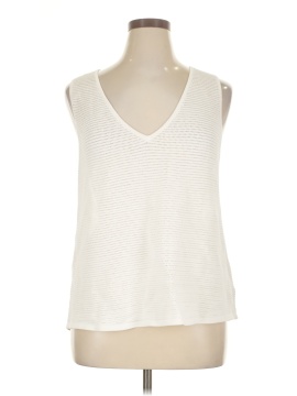 Olivia Grey Sleeveless Top