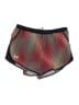 Under Armour 100% Polyester Graphic Red Athletic Shorts Size L - photo 1