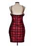 Shein Plaid Red Casual Dress Size 12 - photo 2