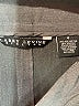 Larry Levine Solid Gray Formal Skirt Size 4 - photo 4