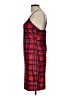Shein Plaid Red Casual Dress Size 12 - photo 5