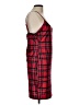 Shein Plaid Red Casual Dress Size 12 - photo 4