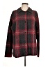 J.Jill Plaid Red Cardigan Size L (tall) - photo 1