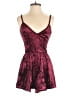Fragile Burgundy Romper Size S (estimated) - photo 1