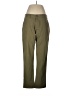 Lands' End Solid Green Casual Pants Size 35 waist - photo 1
