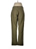 Lands' End Solid Green Casual Pants Size 35 waist - photo 2