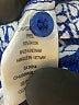 Haver 100% Rayon Blue Short Sleeve Blouse Size L - photo 8