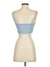 Shein Blue Tube Top Size 4 - photo 2