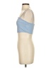Shein Blue Tube Top Size 4 - photo 5