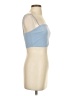 Shein Blue Tube Top Size 4 - photo 4