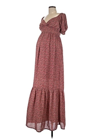 Pink Blush Casual Dress (view 1)
