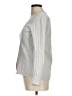 White House Black Market Chevron-herringbone Silver Pullover Sweater Size M - photo 5