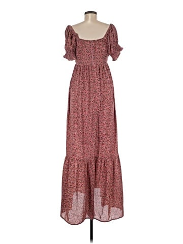 Pink Blush Casual Dress (view 2)