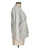 White House Black Market Chevron-herringbone Silver Pullover Sweater Size M - photo 4