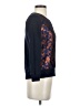 J.Crew 100% Cotton Paisley Blue Pullover Sweater Size XS - photo 4