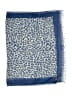 Torino 100% Polyester Animal Print Blue Scarf One size - photo 2