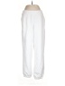 Athleta Solid White Track Pants Size M - photo 1